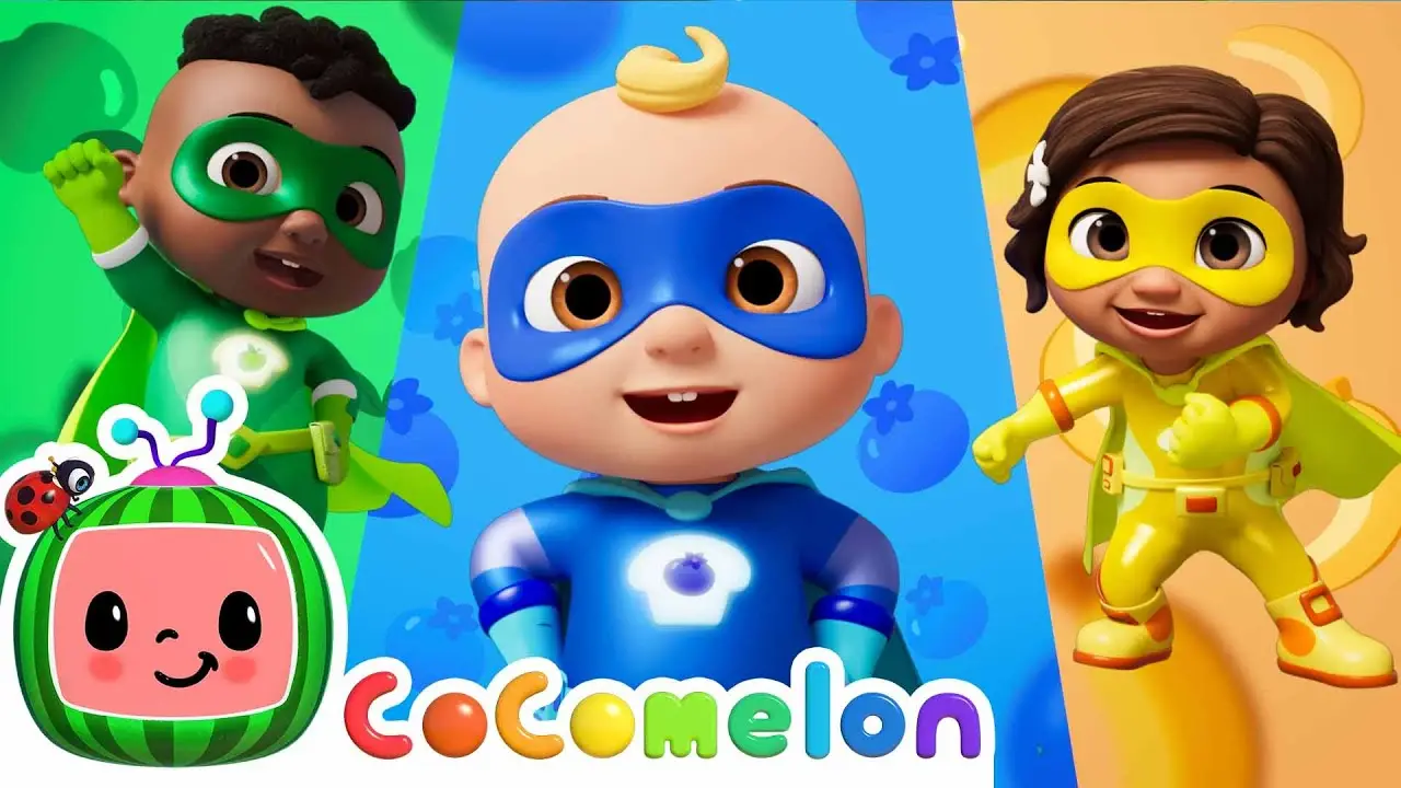 The Muffin Man! Super Hero Rescue 🦸 | CoComelon Nursery Rhymes & Kids Songs